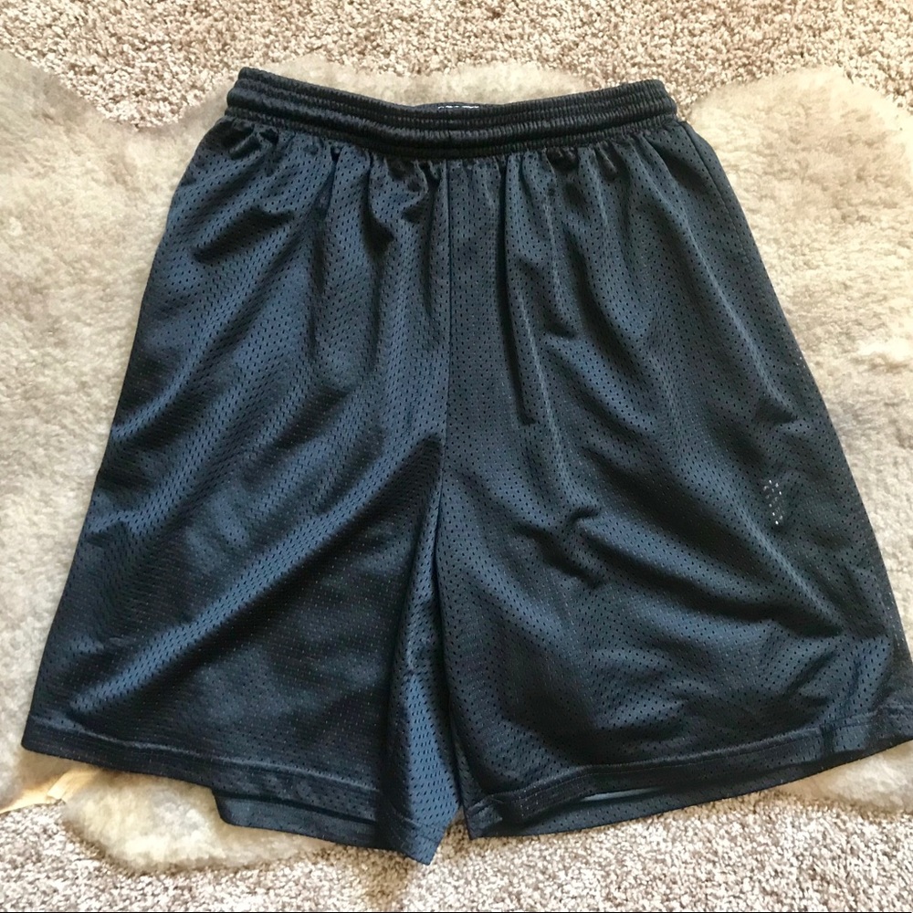 Sport-tek Black Athletic / Basketball Shorts